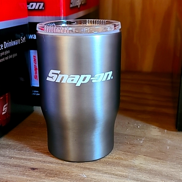 Snap-On    tumbler and beer koozie - Picture 3 of 6
